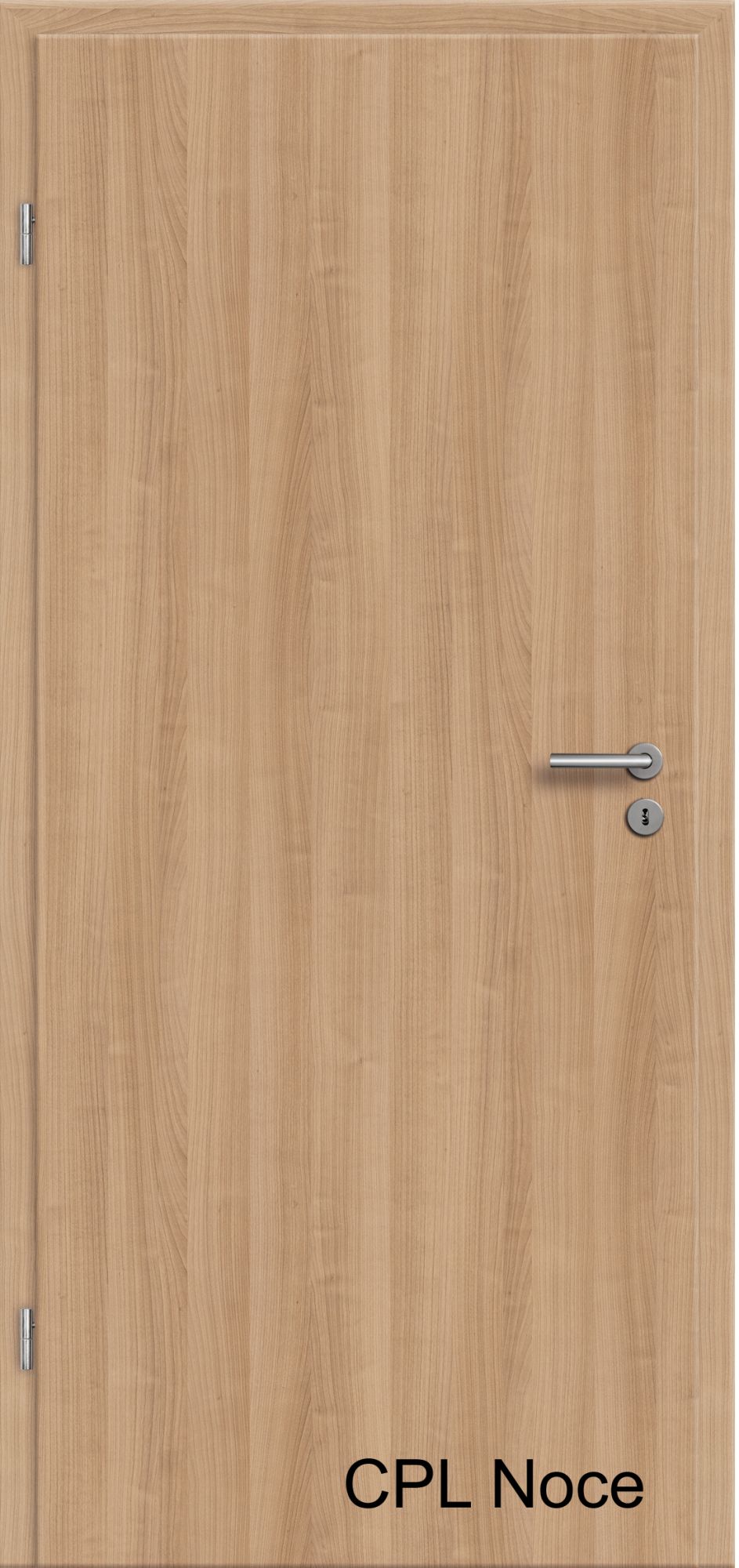 Rauchschutztür RS inkl. Zarge - CPL Holzdekore - Designkante